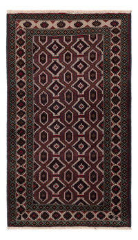 Baluch tapijt - 140 x 90 cm - veelkleurig