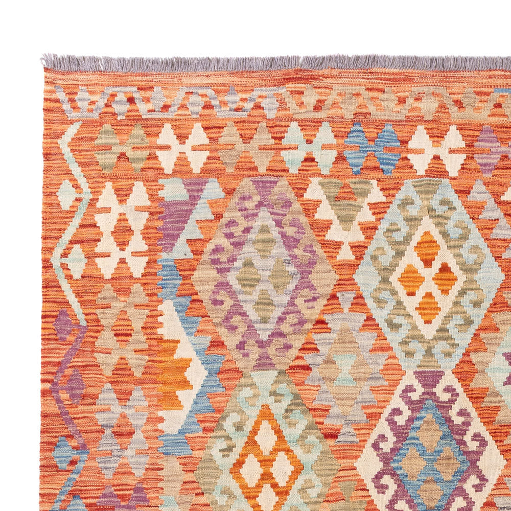 Kilim Maimana Tapijt 255x178cm - Wollen tapijt