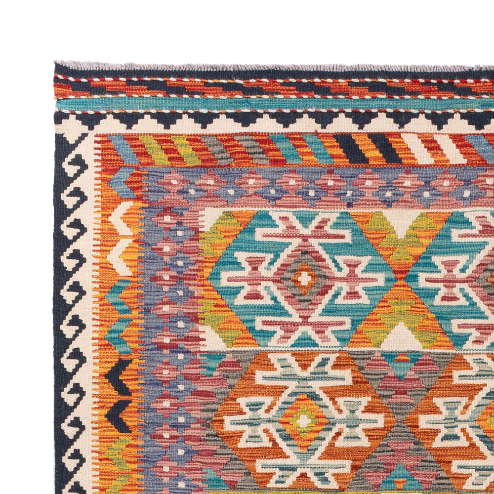 Kilim Maimana Tapijt 250x174cm - Wollen tapijt