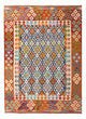 Kilim Maimana Tapijt 236x176cm - Wollen tapijt