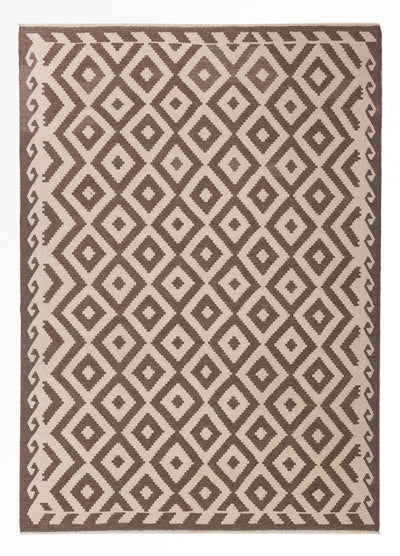 Kilim Maimana Tapijt 164x233cm - Wollen tapijt