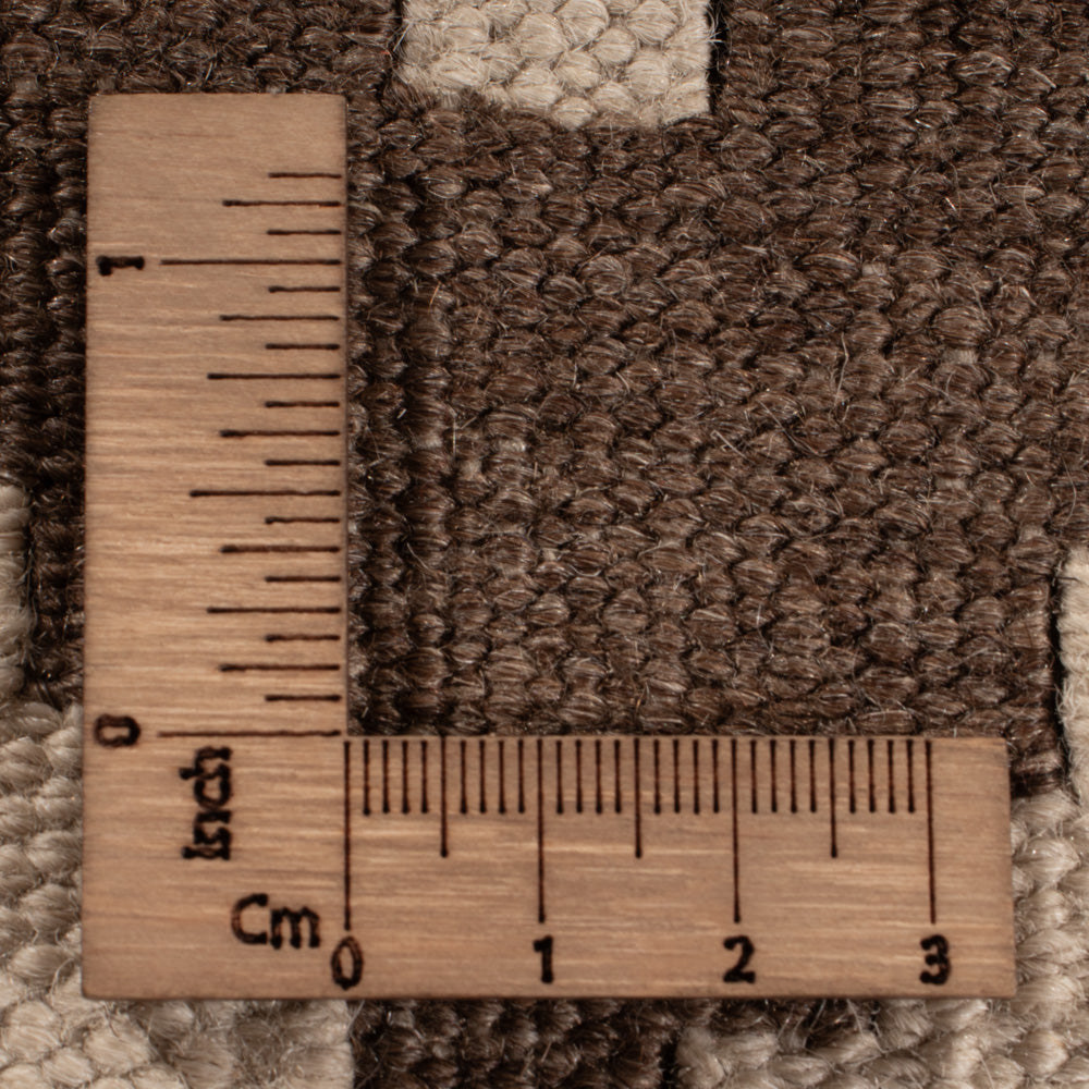 Kelim Teppich - Splash - 233 x 164 cm - natur