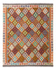 Kilim Maimana Tapijt 197x158cm - Wollen tapijt