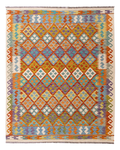 Kilim Maimana Tapijt 160x198cm - Wollen tapijt