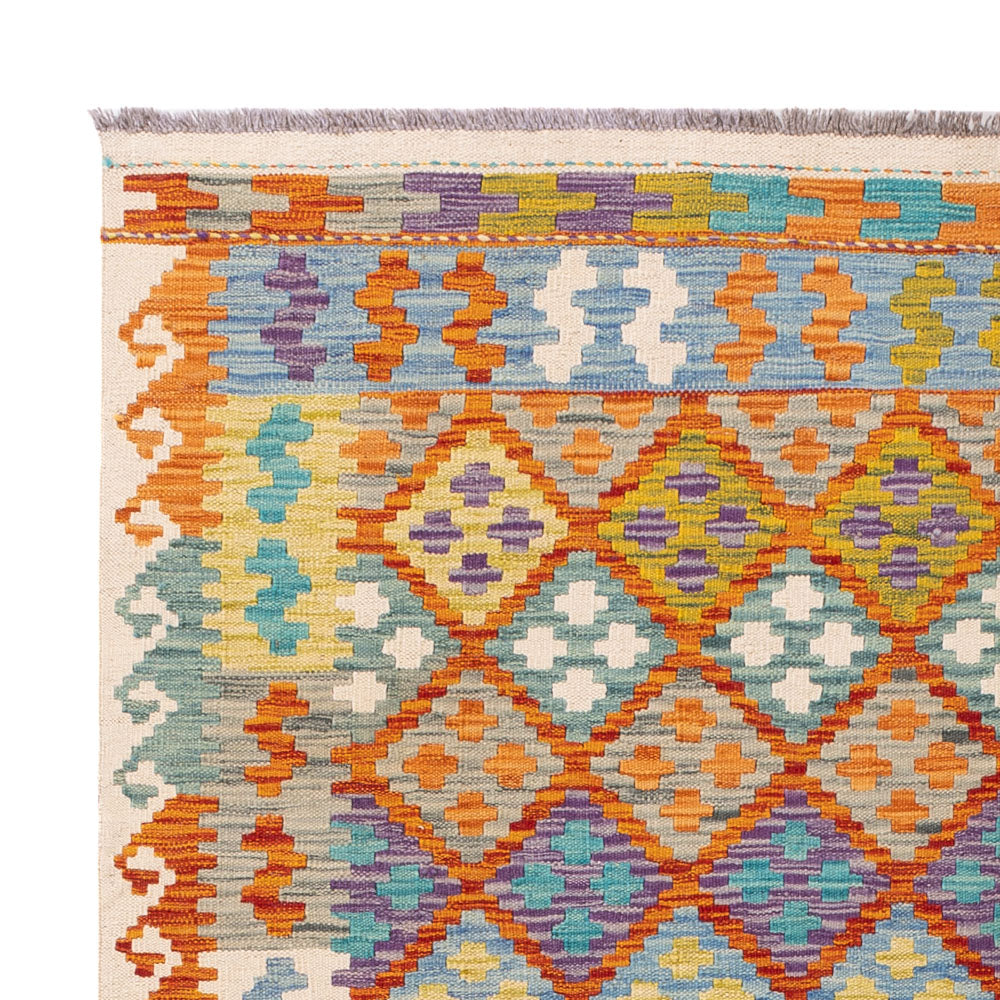 Kilim Maimene Tapijt 198x160cm - Wollen tapijt