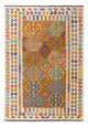 Kilim Maimana Tapijt 200x144cm - Wollen tapijt
