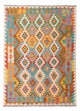 Kilim Maimana Tapijt 197x159cm - Wollen tapijt