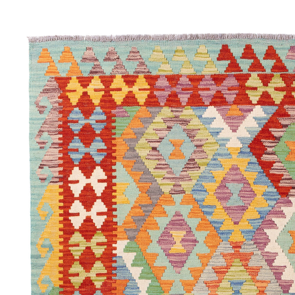 Kilim Maimana Tapijt 238x179cm - Wollen tapijt