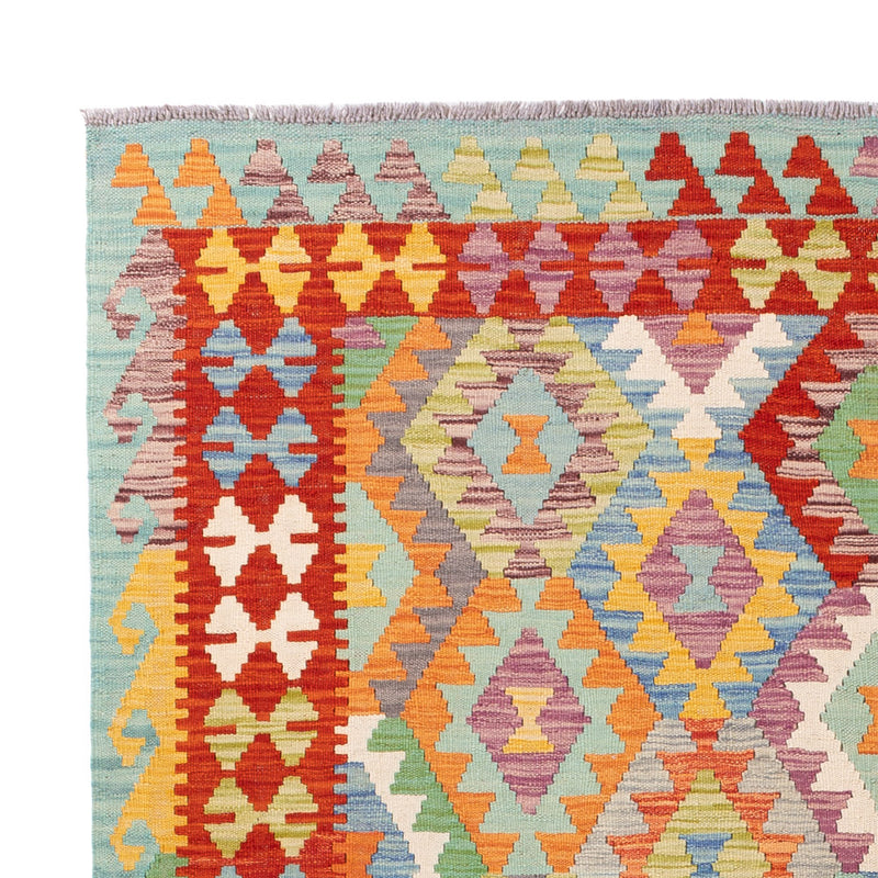 Kelim Teppich - Splash - 238 x 179 cm - bunt