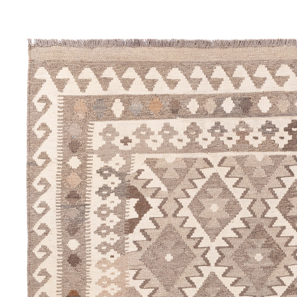 Kilim Maimana Tapijt 256x181cm - Wollen tapijt