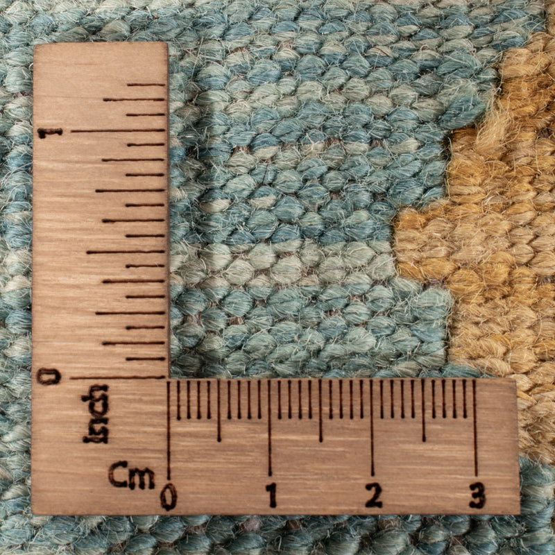 Kelim Teppich - Splash - 251 x 182 cm - bunt