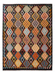 Kilim Maimana Tapijt 249x187cm - Wollen tapijt
