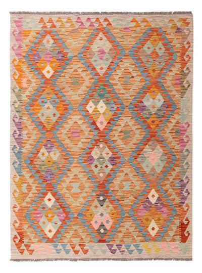 Kilim Maimana Tapijt 153x203cm - Wollen tapijt