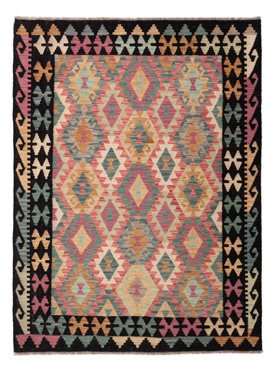 Kilim Maimana Tapijt 153x202cm - Wollen tapijt