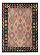 Kilim Maimana Tapijt 202x153cm - Wollen tapijt