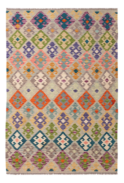 Kilim Maimana Tapijt 150x215cm - Wollen tapijt