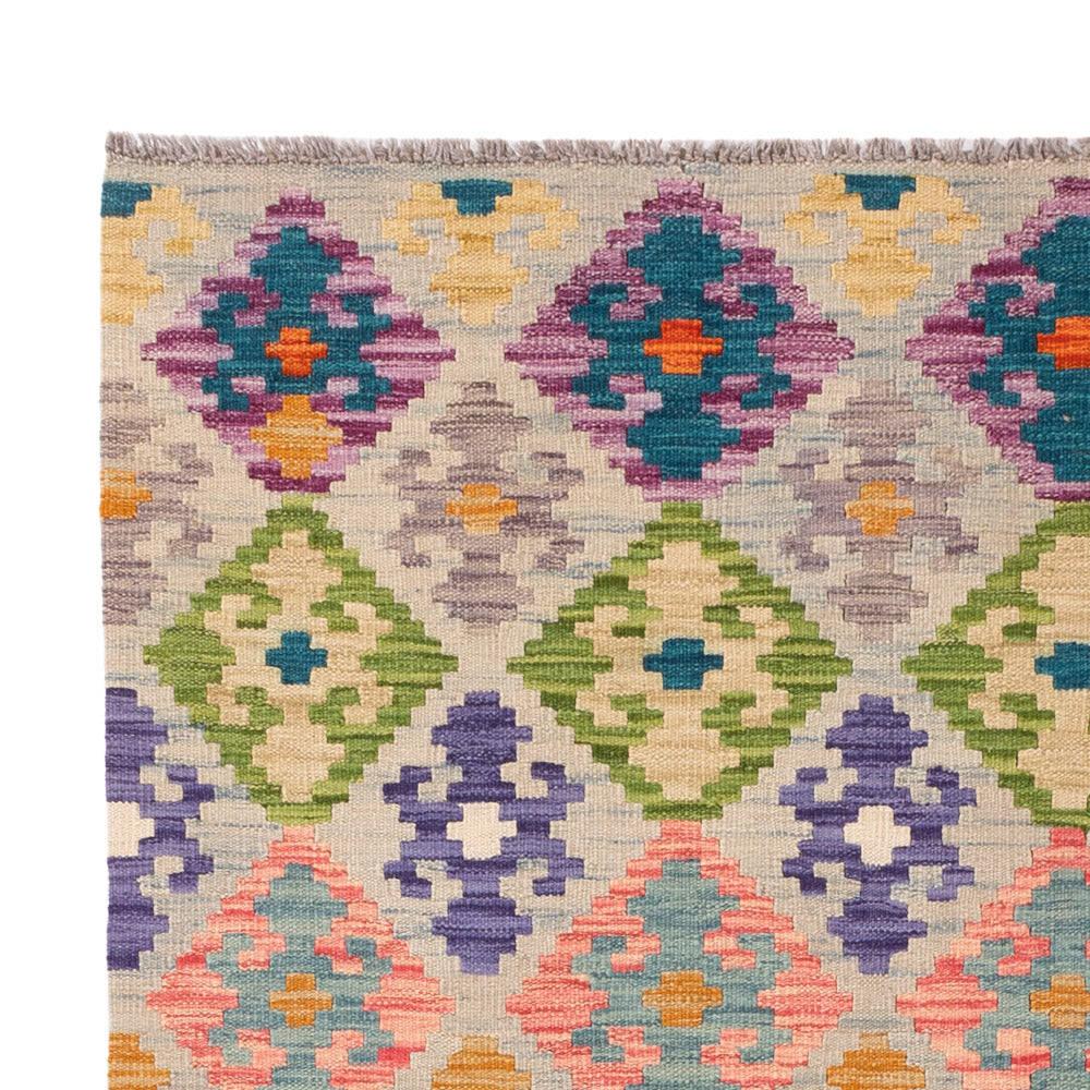 Kilim Maimana Tapijt 150x215cm - Wollen tapijt