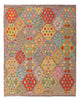 Kilim Maimana Tapijt 197x158cm - Wollen tapijt