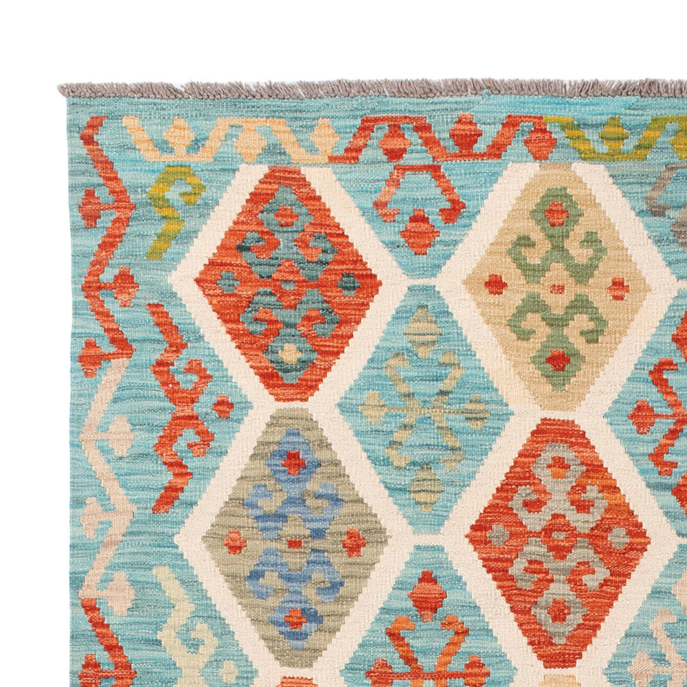 Kilim Maimene Tapijt 209x158cm - Wollen tapijt