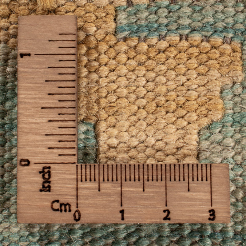 Kelim Teppich - Splash - 205 x 156 cm - bunt