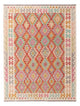 Kilim Maimana Tapijt 198x154cm - Wollen tapijt