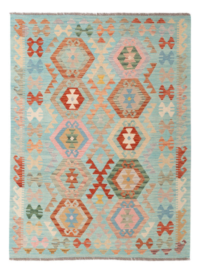 Kilim Maimana Tapijt 147x196cm - Wollen tapijt