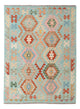 Kilim Maimana Tapijt 196x147cm - Wollen tapijt
