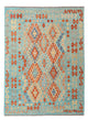 Kilim Maimana Tapijt 206x155cm - Wollen tapijt