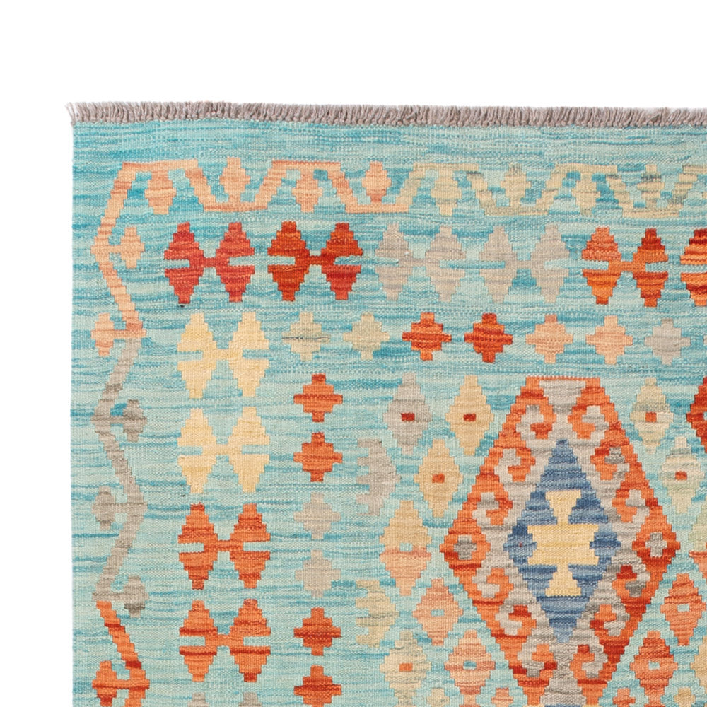 Kilim Maimana Tapijt 206x155cm - Wollen tapijt