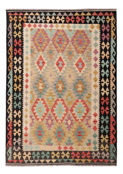 Kilim Maimana Tapijt 148x209cm - Wollen tapijt