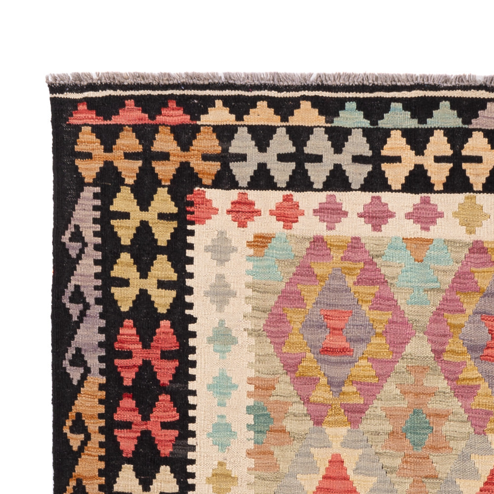 Kilim Maimana Tapijt 209x148cm - Wollen tapijt
