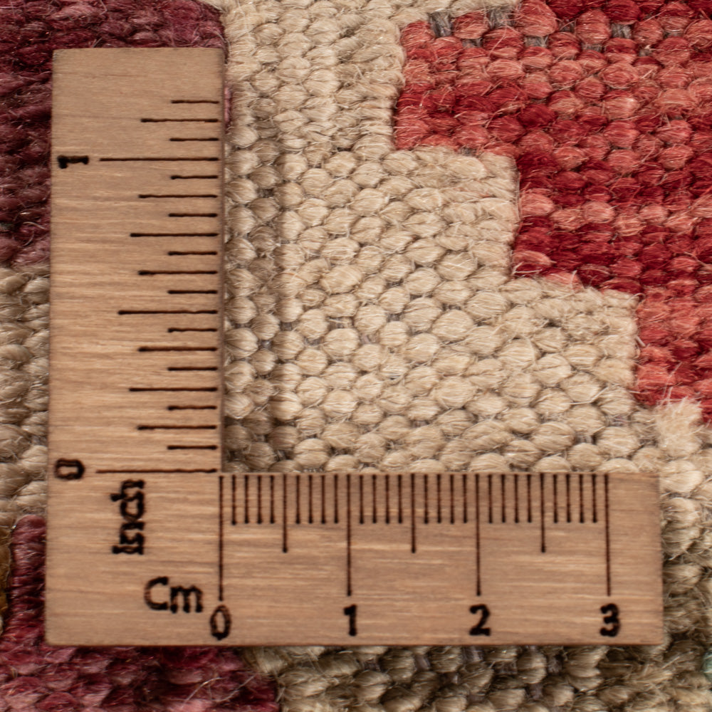 Kelim Teppich - Splash - 209 x 148 cm - bunt