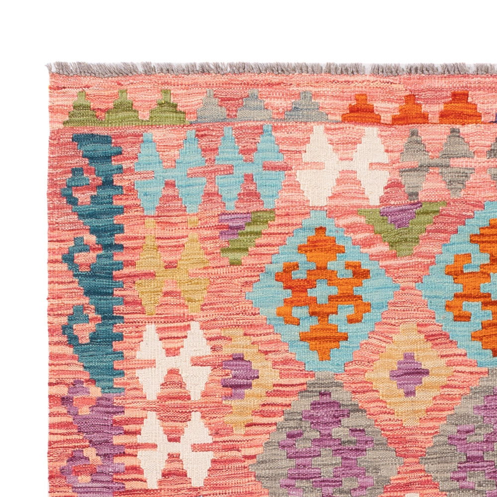 Kilim Maimana Tapijt 206x153cm - Wollen tapijt