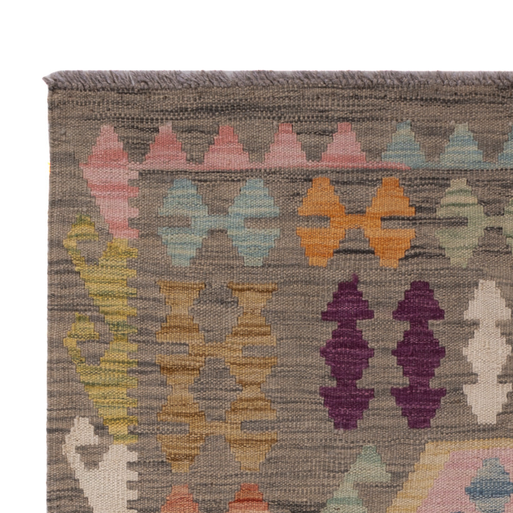 Kilim Maimana Tapijt 100x151cm - Wollen tapijt