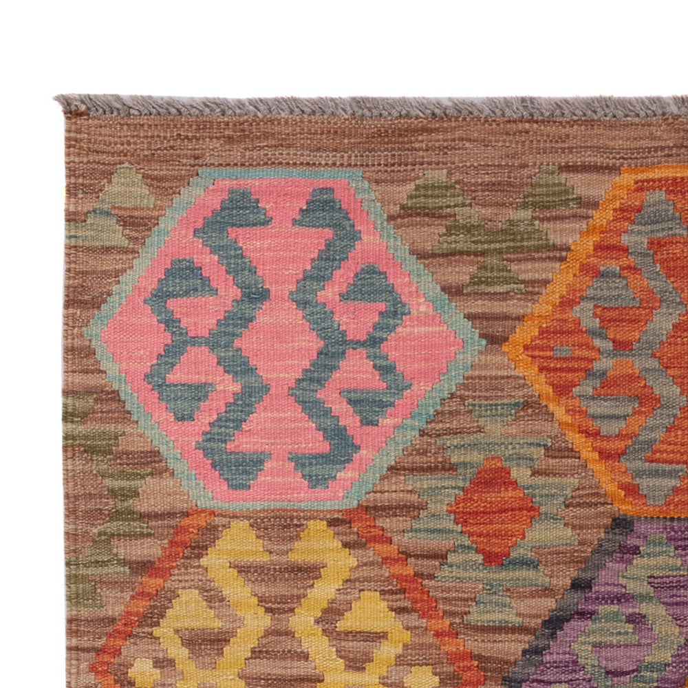 Kilim Maimana Tapijt 104x157cm - Wollen tapijt