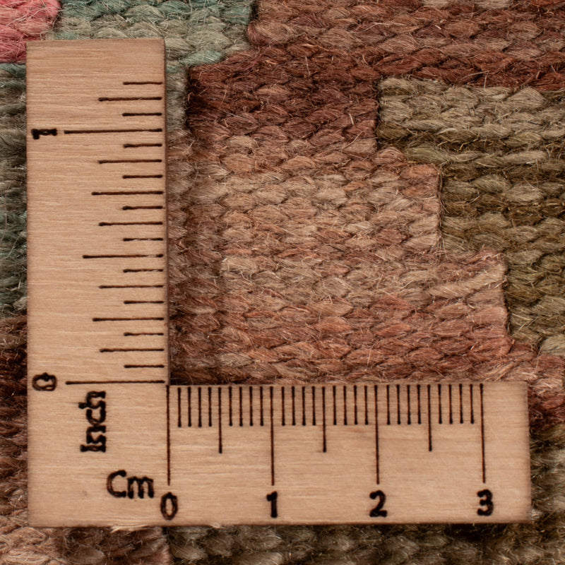 Kelim Teppich - Splash - 157 x 104 cm - bunt