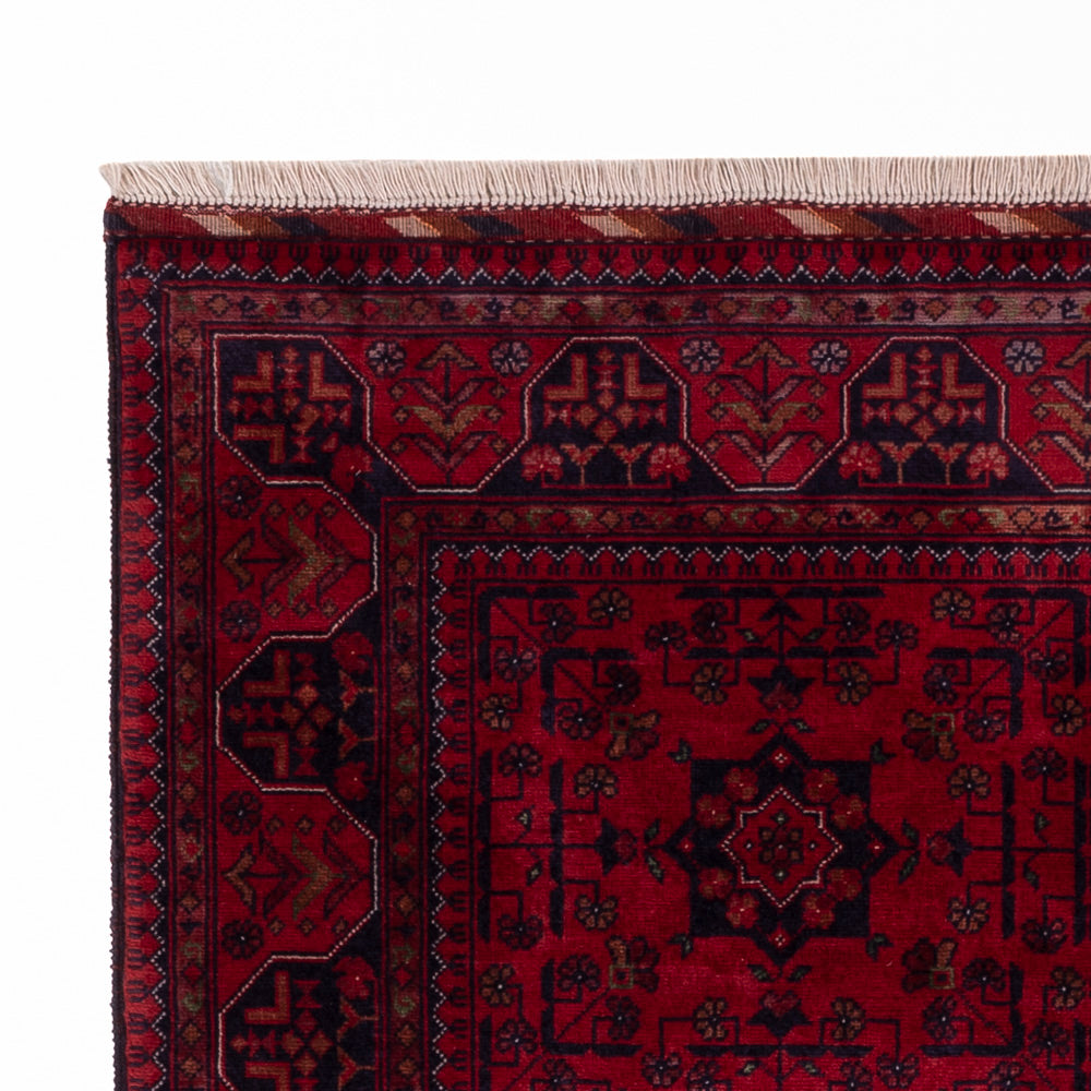 Afghan Teppich 150x98cm - Orientteppich