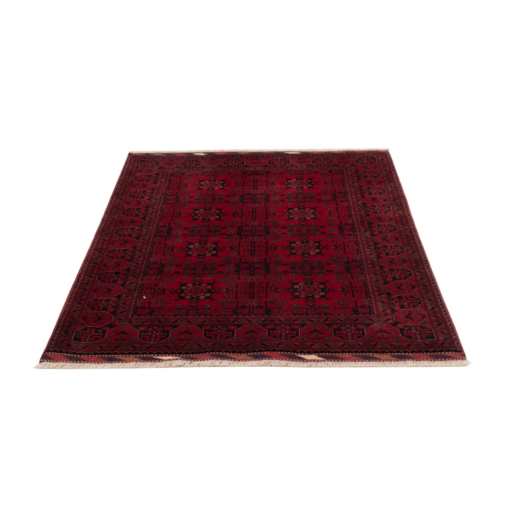 Afghan Teppich - Royal - 150 x 102 cm - rot