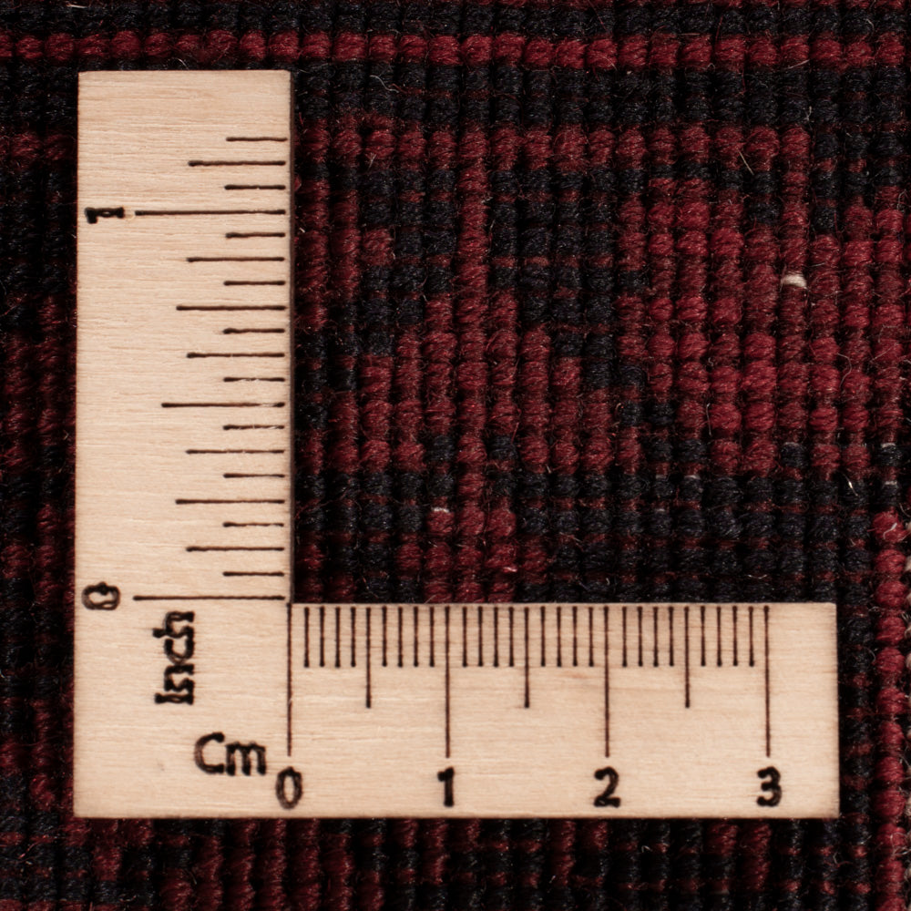 Afghan Teppich - Royal - 150 x 102 cm - rot