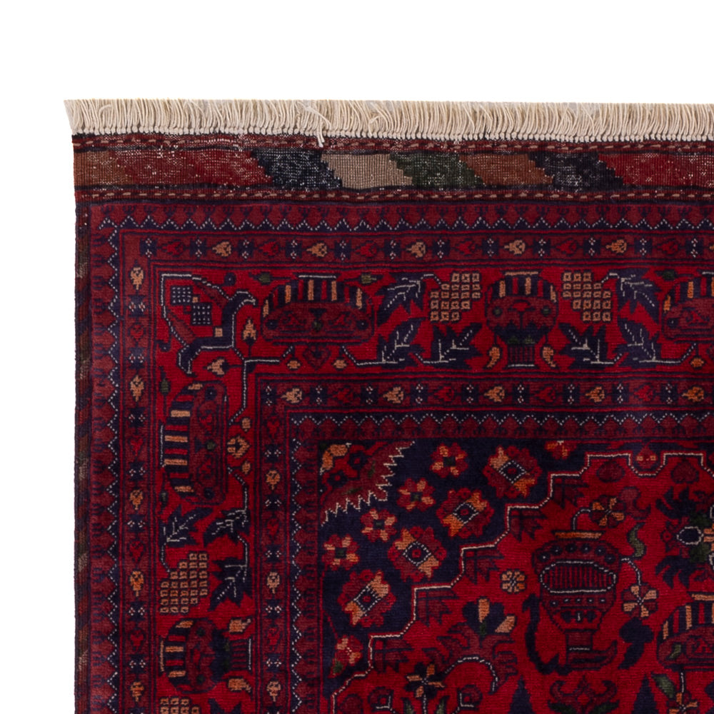 Afghan Teppich 150x100cm - Orientteppich