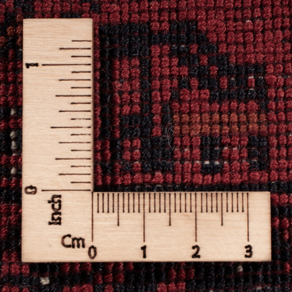 Afghan Teppich - Royal - 145 x 103 cm - rot