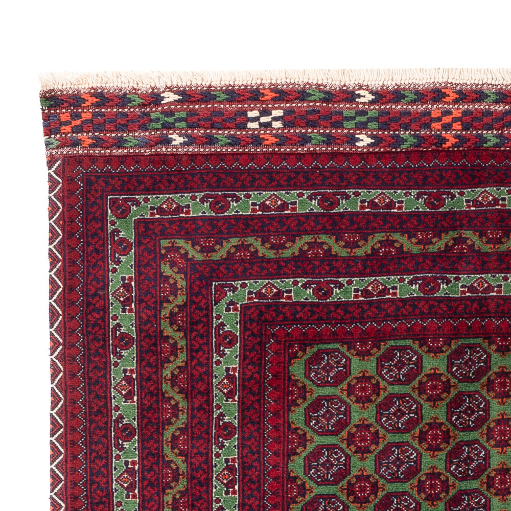 Afghan Teppich 142x97cm - Orientteppich