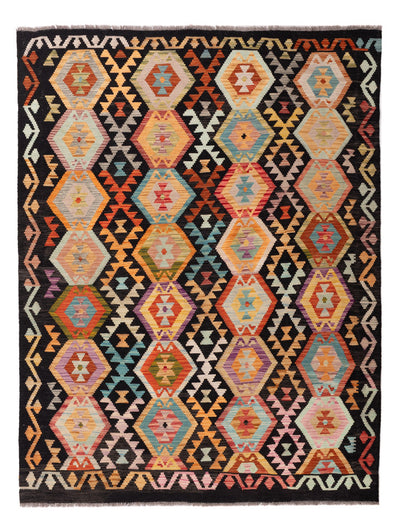 Kilim Maimana Tapijt 180x244cm - Wollen tapijt