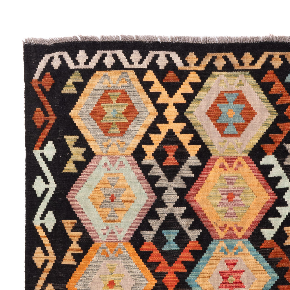Kilim Maimana Tapijt 180x244cm - Wollen tapijt