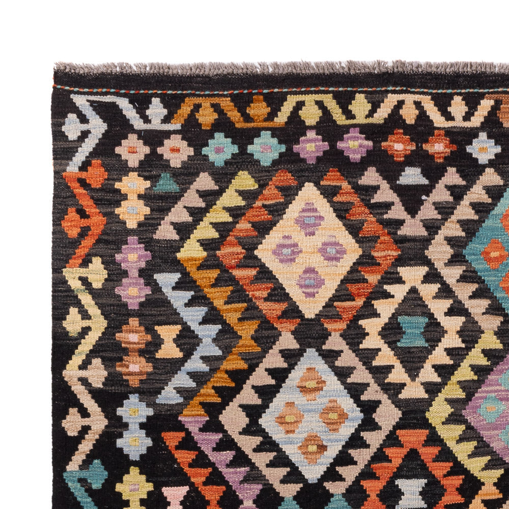 Kilim Maimana Tapijt 250x178cm - Wollen tapijt