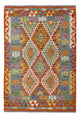 Kilim Maimana Tapijt 149x102cm - Wollen tapijt