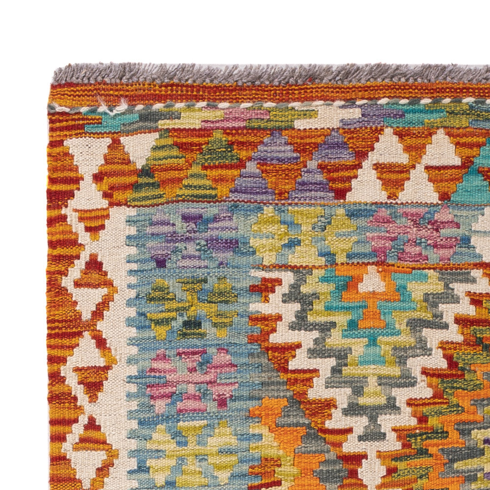 Kilim Maimana Tapijt 149x102cm - Wollen tapijt