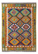 Kilim Maimana Tapijt 101x143cm - Wollen tapijt