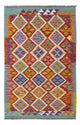 Kilim Maimana Tapijt 150x100cm - Wollen tapijt