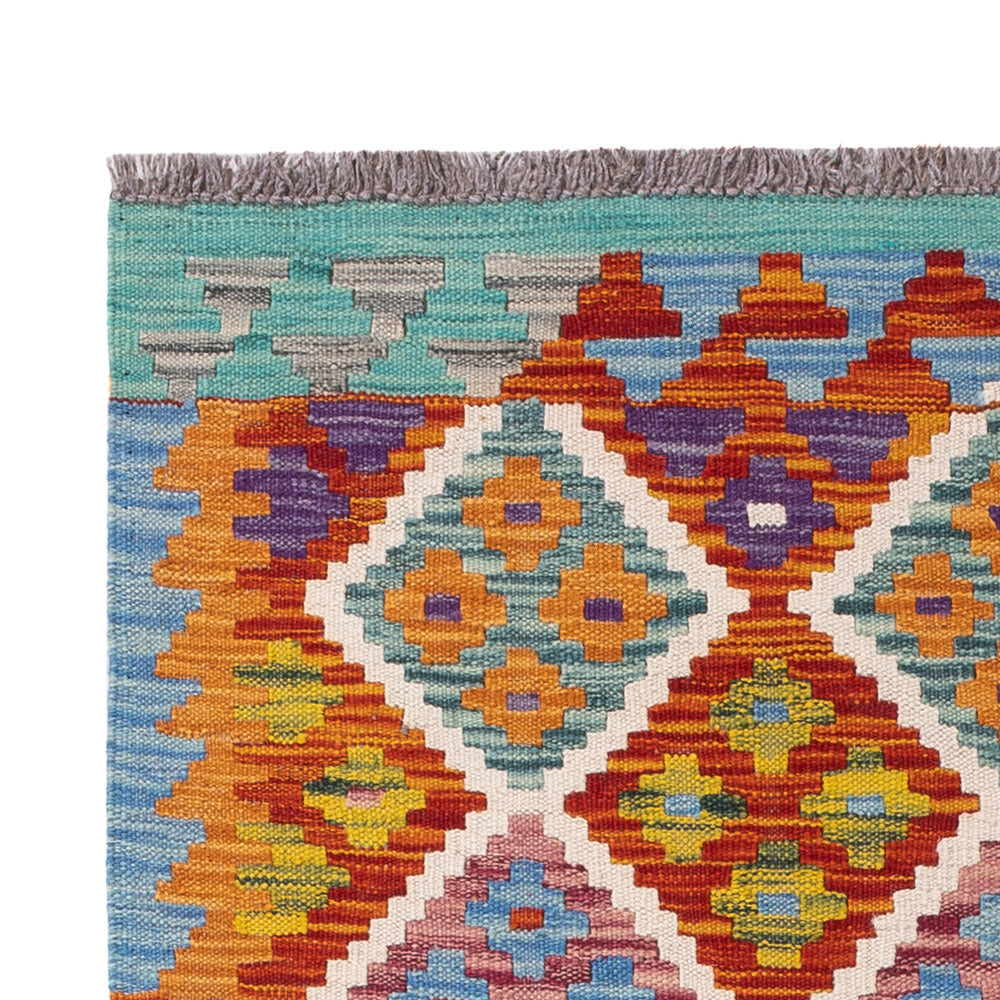 Kilim Maimana Tapijt 150x100cm - Wollen tapijt